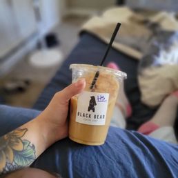 Hot Shot Iced Latte