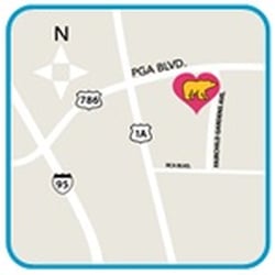 Nicklaus Children's Palm Beach Gardens Outpatient Center - Location