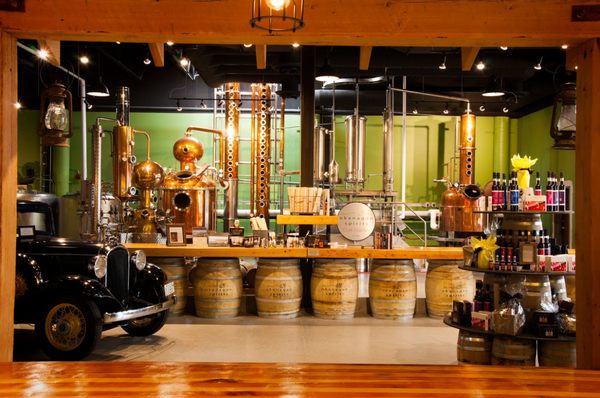 Okanagan Spirits Craft Distillery by null