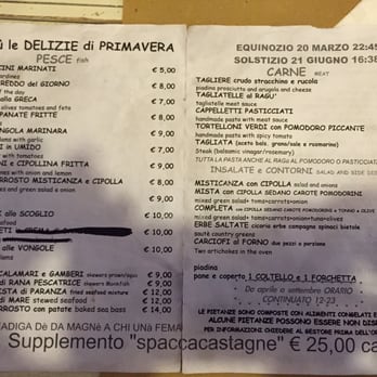 Il Portolotto - Menù - Emilian Near Me - Rimini, RN