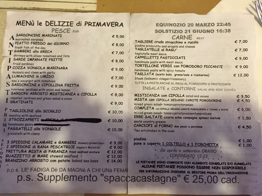 Menu photo 2 Il Portolotto Rimini, RN