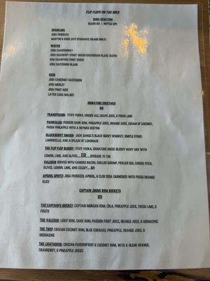 Menu photo 2 Flip Flops On The Dock Plattsburgh, NY Menu photo 2 Flip Flops On The Dock Plattsburgh, NY