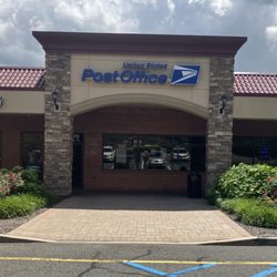 US Post Office - USPS Front Entrance