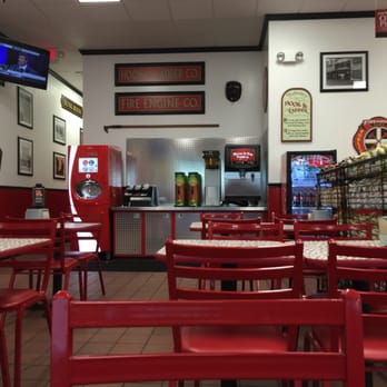 Firehouse Subs - Half of the dinning room - Sandwiches Near Me - Louisville, Kentucky Firehouse Subs - Half of the dinning room - Sandwiches Near Me - Louisville, Kentucky