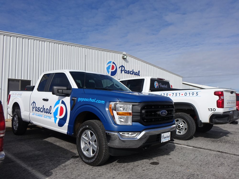 Slide of Paschal Air, Plumbing & Electric