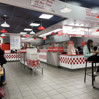 Five Guys - Burgers Near Me - Braintree, Massachusetts