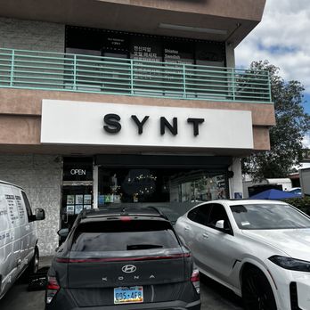 Elite Experience: SYNT Coffee - outside - Yelp Events Near Me - Los Angeles, California