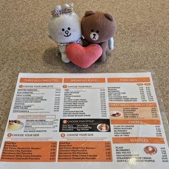 Koa Pancake House - Menu - Breakfast & Brunch Near Me - Honolulu, Hawaii
