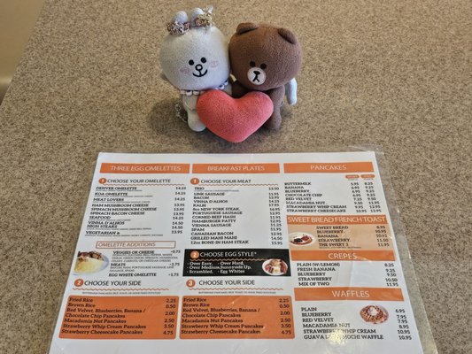Menu photo 5 Koa Pancake House Honolulu, HI Menu photo 5 Koa Pancake House Honolulu, HI
