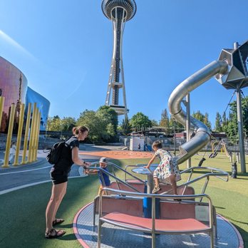 Artists at Play - Playgrounds Near Me - Seattle, Washington