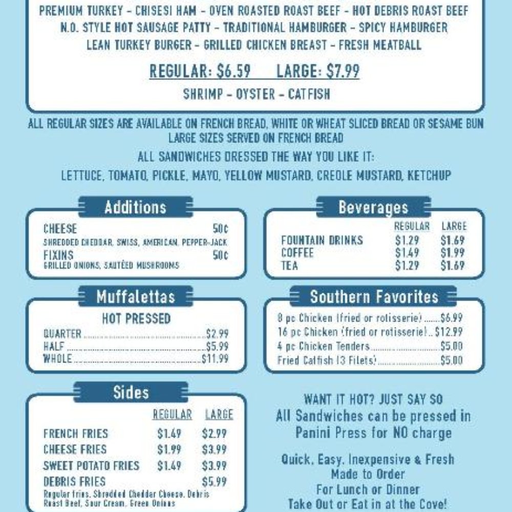 Lakeview Grocery - from website - Seafood Near Me - New Orleans, Louisiana