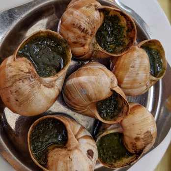 Les Deux Magots - Escargot - French Near Me - Paris, 75