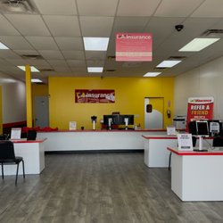 L.A. Insurance - Interior of the L.A. Insurance Agency located at 4505 FM 1960 Rd W in TX