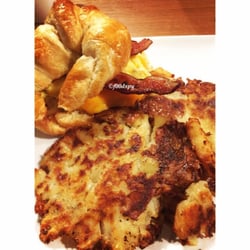 Mezza Mediterranean Grille - Croissant .. Bacon.. Eggs.. Cheese