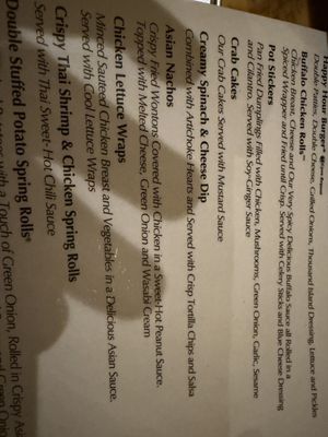 Menu photo 1 Grand Lux Cafe Las Vegas, NV