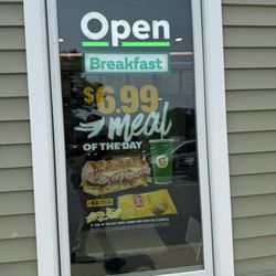 Open for breakfast too