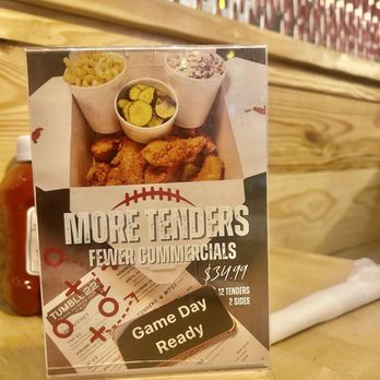 Tumble 22 - Game day ready - Chicken Shop Near Me - Houston, Texas