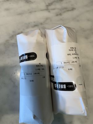 All About The Bread by null