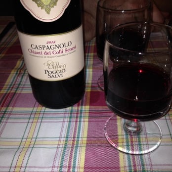 I Buoni Amici - House chianti. Delicious! - Italian Near Me - Rome, RM I Buoni Amici - House chianti. Delicious! - Italian Near Me - Rome, RM