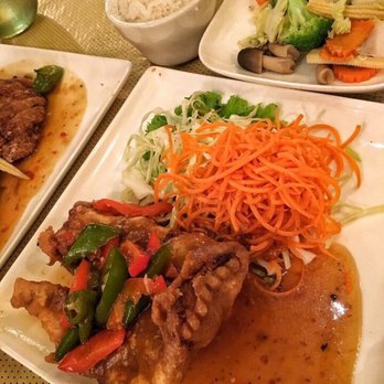 Sisters Thai - Crispy Filet Fish - Thai Near Me - Fairfax, Virginia