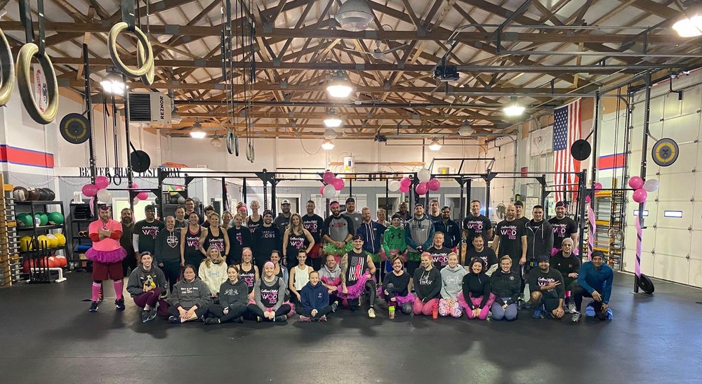 CHESTER SPRINGS CROSSFIT 50 Senn Dr, Chester Springs, Pennsylvania