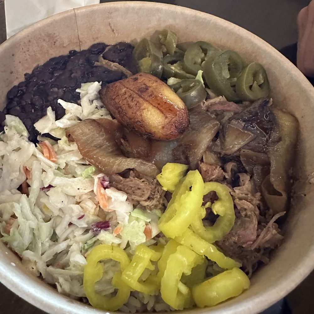 Bongos - Desk bowl - Cuban Near Me - Seattle, Washington