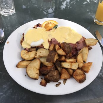 McKay Cottage Restaurant - Eggcellent Benedict. - American Near Me - Bend, Oregon