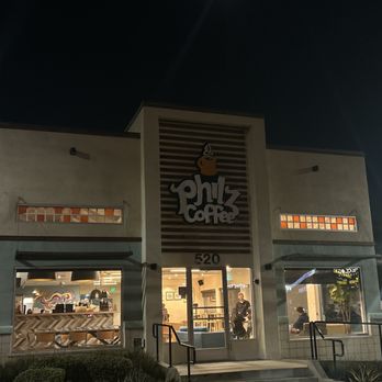 Philz Coffee - here till the moon came out - Coffee & Tea Near Me - Fullerton, California