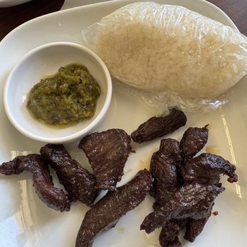 Tulare Thai Express - Beef jerky - Thai Near Me - Tulare, California