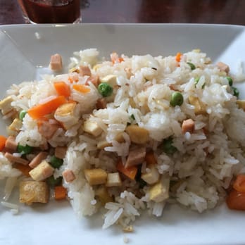 Tien Hiang - Riz Cantonaise. My standard order here. - Vegetarian Near Me - Paris, 75