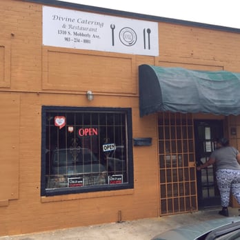 Divine Catering - Entrance - Caterers Near Me - Longview, Texas