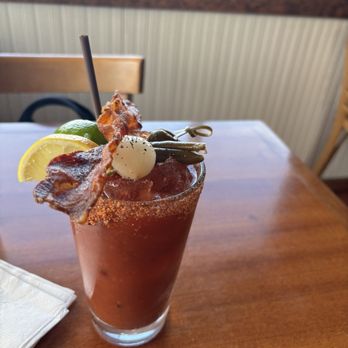 The Loft Restaurant & Bar - Bloody Mary - Seafood Near Me - Bandon, Oregon The Loft Restaurant & Bar - Bloody Mary - Seafood Near Me - Bandon, Oregon