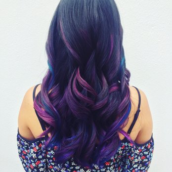Mane - Purple rain - Hair Salons Near Me - Saint Petersburg, Florida