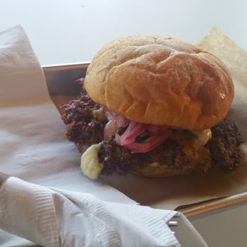 Burger Lounge - Bison burger. .. The BEST! ! - Burgers Near Me - Temecula, California Burger Lounge - Bison burger. .. The BEST! ! - Burgers Near Me - Temecula, California