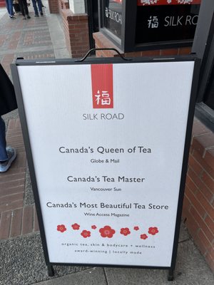 Silk Road Tea by null