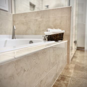 Cochise Floor Covering - Natural stone tub surround - Carpeting Near Me - Sierra Vista, Arizona Cochise Floor Covering - Natural stone tub surround - Carpeting Near Me - Sierra Vista, Arizona