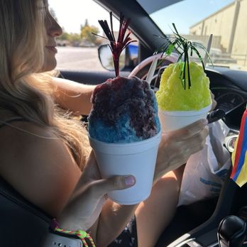 Tiki Snow - shaved ice - Ice Cream & Frozen Yogurt Near Me - Visalia, California Tiki Snow - shaved ice - Ice Cream & Frozen Yogurt Near Me - Visalia, California