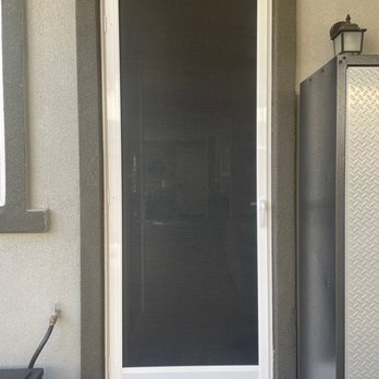 Den Defenders - Back screen door - Chimney Sweeps Near Me Den Defenders - Back screen door - Chimney Sweeps Near Me