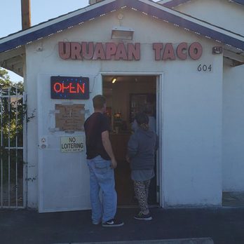 Uruapan Taco - Front of the store - Mexican Near Me - Compton, California Uruapan Taco - Front of the store - Mexican Near Me - Compton, California