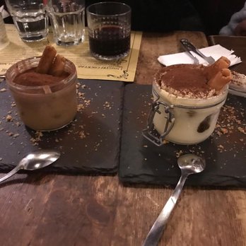 Saltimbocca - Tiramisu con Nutella & Classic Tiramisu - Roman Near Me - Rome, RM Saltimbocca - Tiramisu con Nutella & Classic Tiramisu - Roman Near Me - Rome, RM