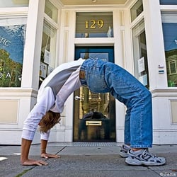 Craig Eymann, DC Aloha Sports Chiropractic - You are as old as your spine. Can your Dr. do this?