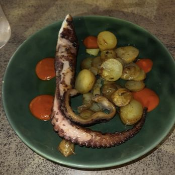 Bonfire Grill - Octopus - New American Near Me - Tomball, Texas