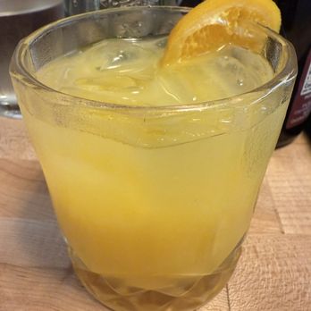 Blue Dahlia Bistro - Fresh squeezed OJ Screwdriver! - Modern European Near Me - San Marcos, Texas