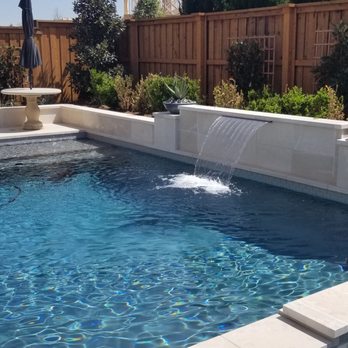 Grapevine Pool and Spa - Small yard transformed into an oasis - Swimming Pools Near Me