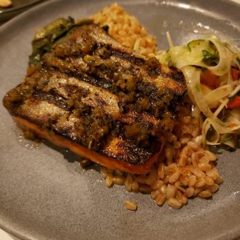 Snake River Grill - Fish entree - New American Near Me - Jackson, Wyoming Snake River Grill - Fish entree - New American Near Me - Jackson, Wyoming
