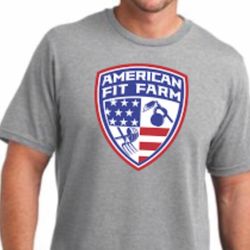 American Fit Farm - New T-shirt design!