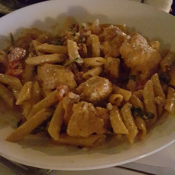 ChopHouse Grille - Cajun chicken pasta with roasted red peppers and red wine cream sauce - New American Near Me - Wakefield, Rhode Island