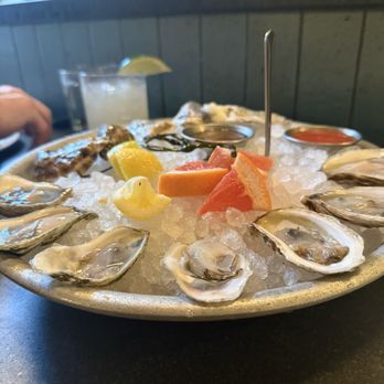 Crave Fishbar - HH oysters - Seafood Near Me - New York, New York