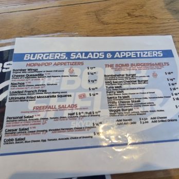 The Bombshelter - Menu - Sports Bars Near Me - Perris, California The Bombshelter - Menu - Sports Bars Near Me - Perris, California