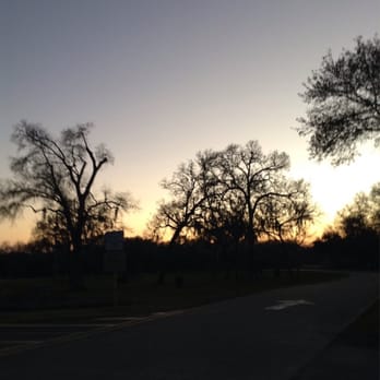 Challenger 7 Memorial Park - Sunset is falling - Hiking Near Me - Webster, Texas